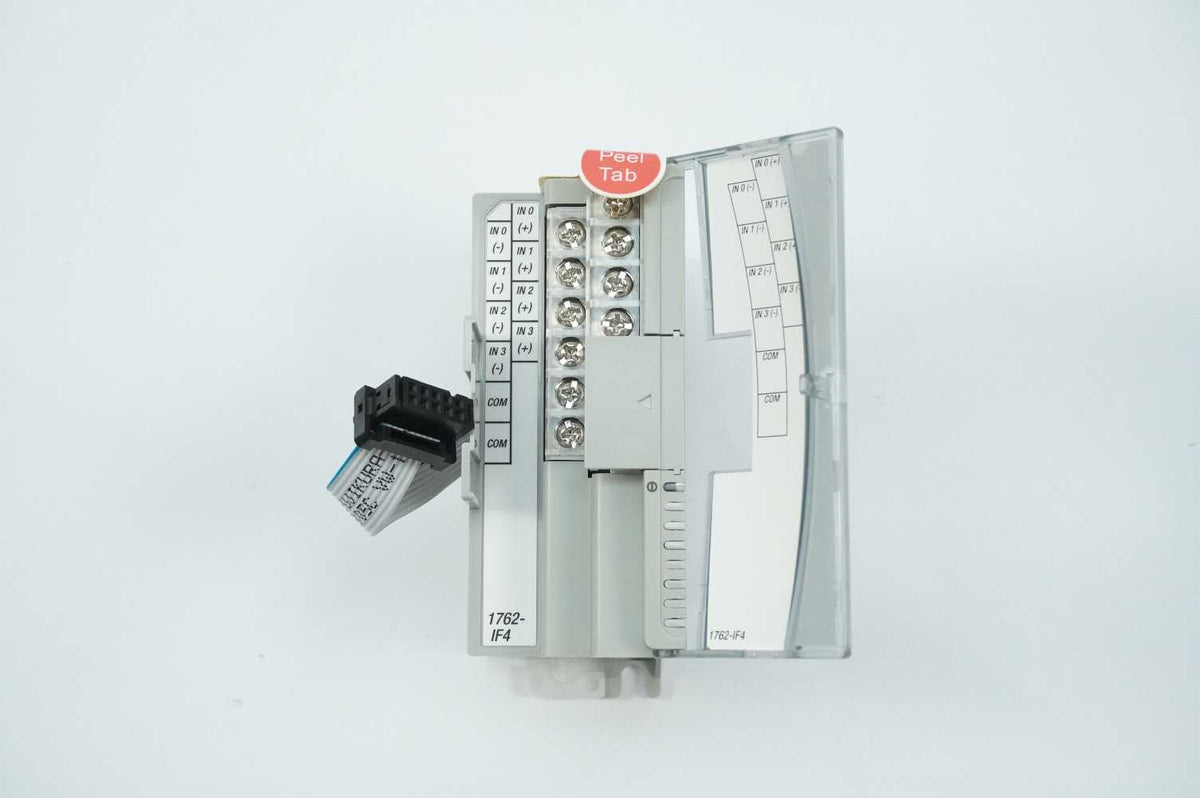 AB 1762-IF4 MicroLogix 1200 Series A 4 CH Analog Input Module