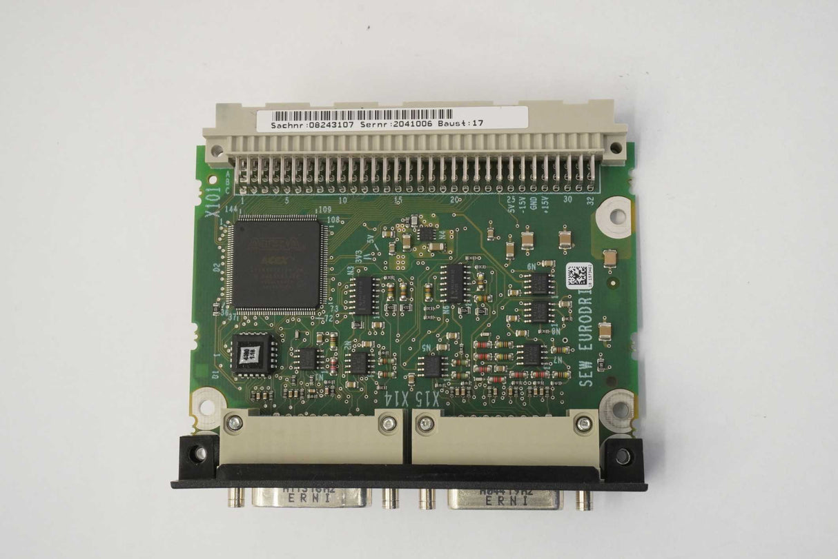 SEW-EURODRIVE 08243107 DEH11B Hiperface Encoder Interface Card / Module