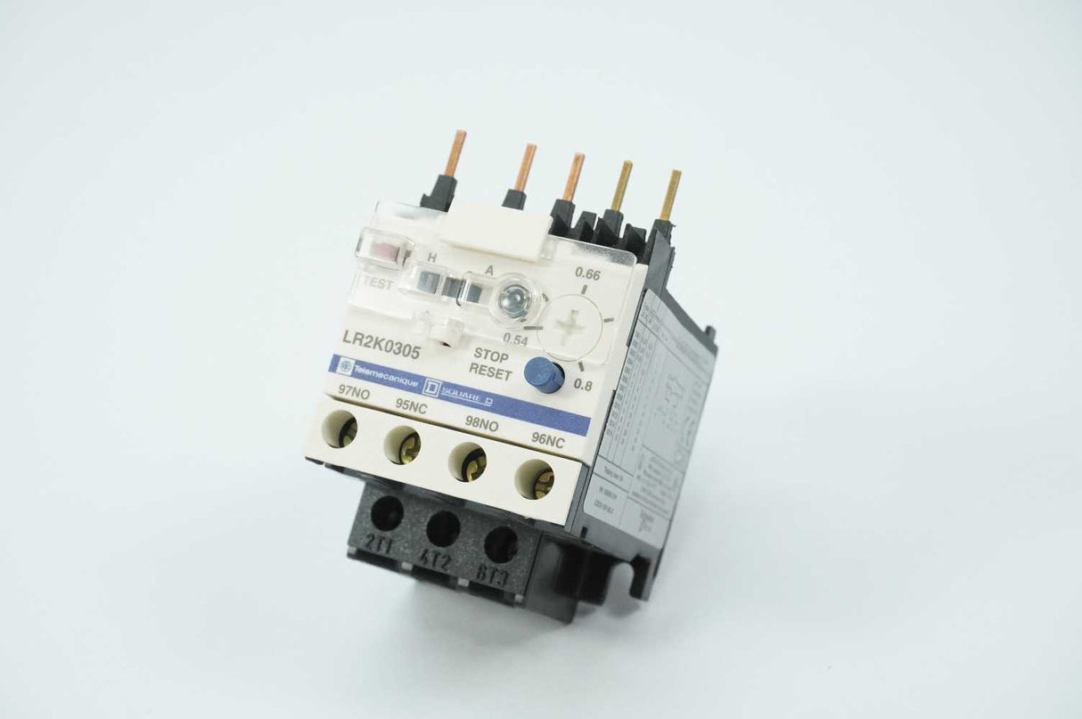 TELEMECANIQUE LR2K0305 TeSys Thermal Overload Relay 023039