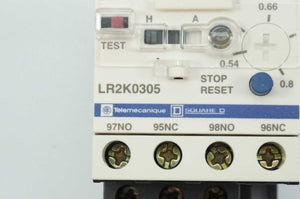 TELEMECANIQUE LR2K0305 TeSys Thermal Overload Relay 023039