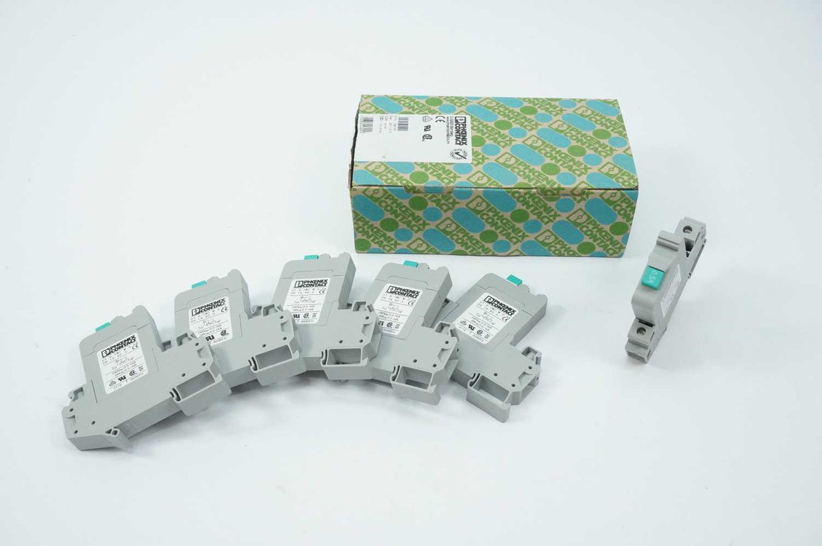 Phoenix Contact 0916603 UT 6-TMC M 0.5A Thermomagnetic Circuit Breaker Box 6 Pcs
