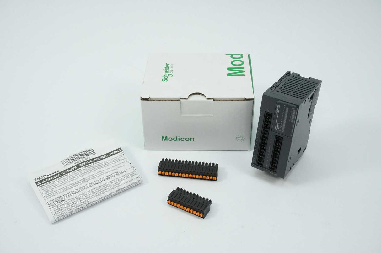 Schneider Electric TM3DM24RG Module TM3-24 IO Relays Spring