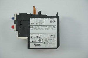 TELEMECANIQUE LRD04 TeSys Relay 0.4-0.63A 034674