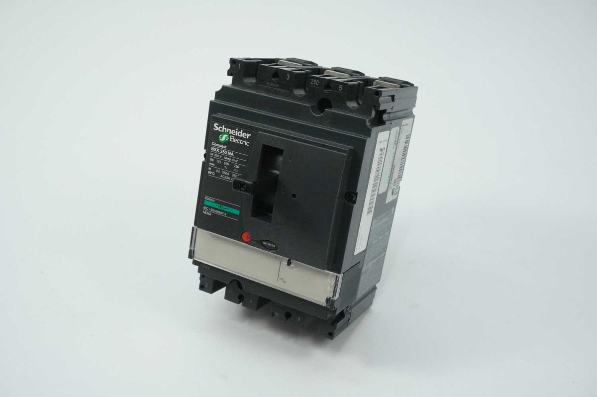 Schneider Electric LV431629 Compact NSX NSX250NA 3P Circuit Breaker