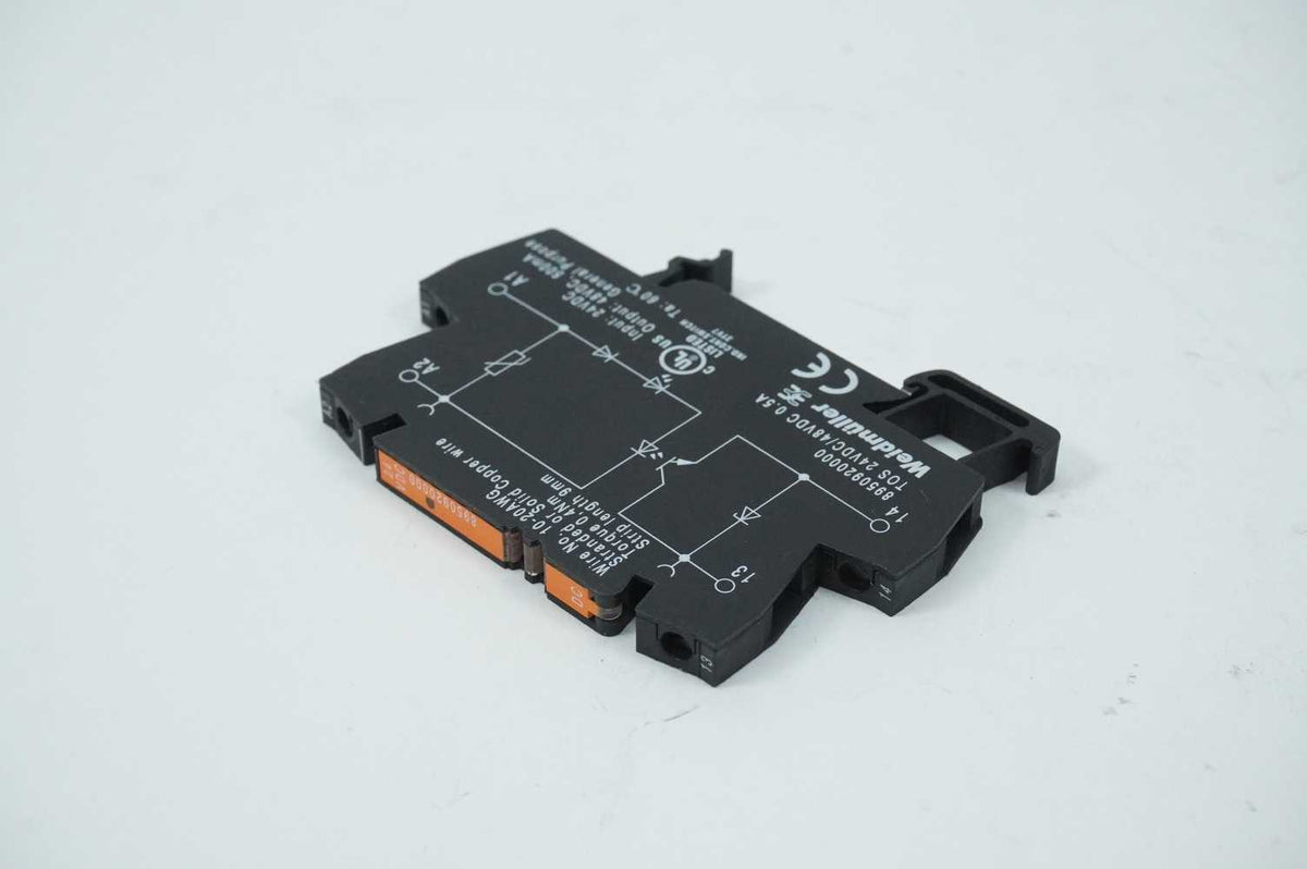 Weidmüller 8950920000 TOS 24VDC/48VDC 0,5A Batch 10 Pcs.