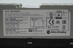 AB 25B-A8P0N104 Series A PowerFlex 525 AC Drive