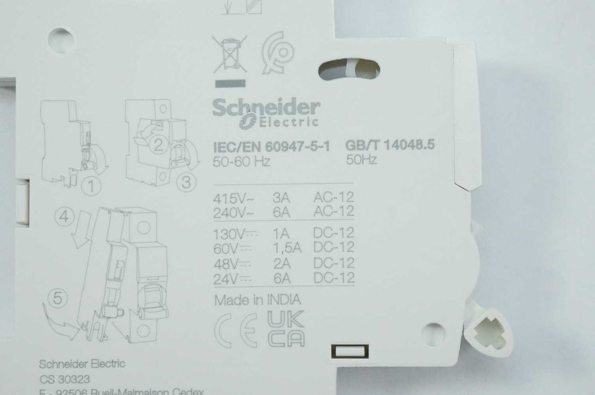 Schneider Electric A9A26924 Acti9 iOF OC Contact for iC60 iID