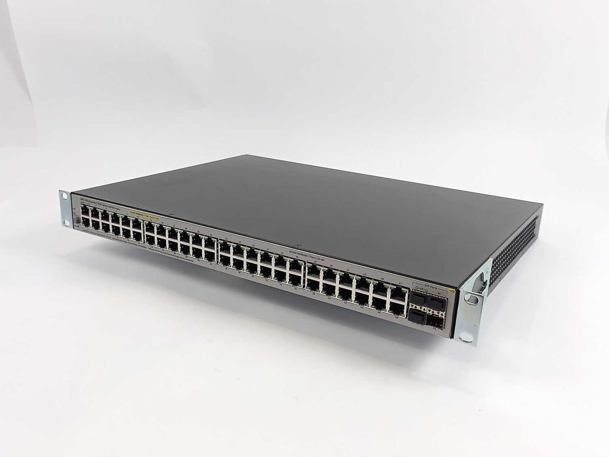 Hewlett Packard J9984A Enterprise 48 Port PoE Switch