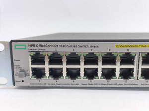 Hewlett Packard J9984A Enterprise 48 Port PoE Switch