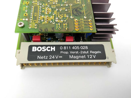 Bosch 0 811 405 028 Prop. Verst.-2stuf. Regelv. Amplifier Card