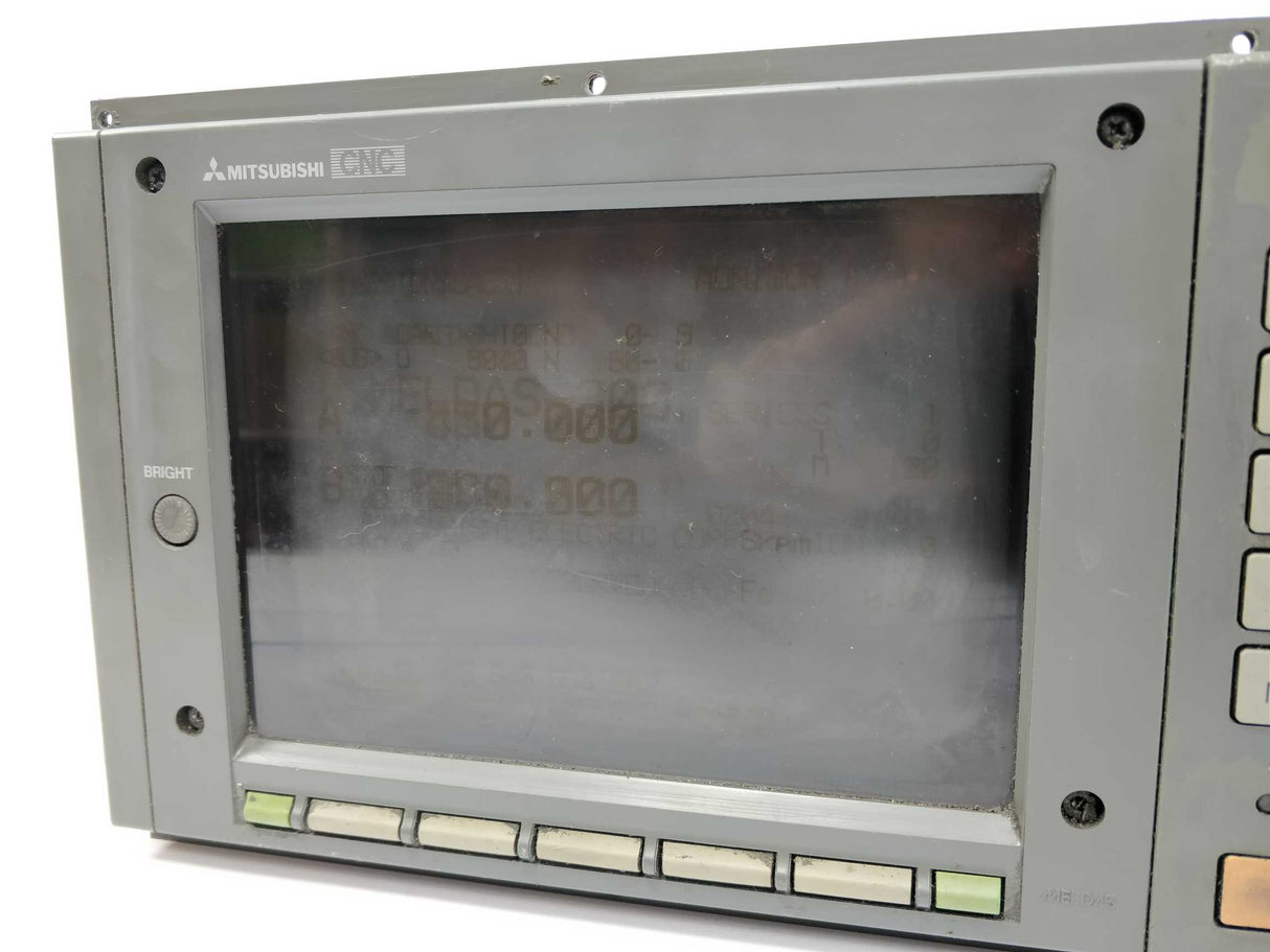 Mitsubishi BK0-NC6212, MB951B CNC CRT monitor