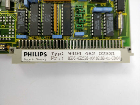 Philips 940446202331 Temperature Card