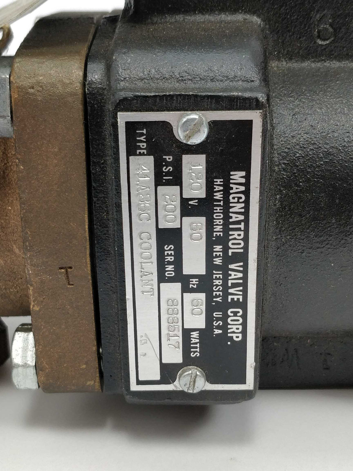 Magnatrol  41A36C Solenoid valve