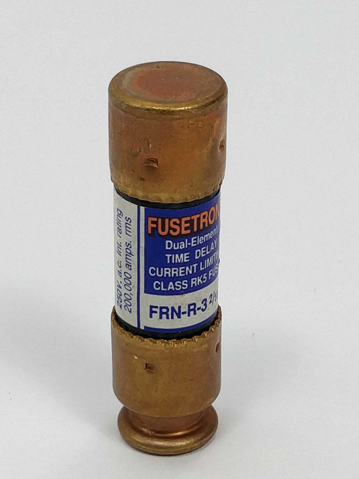 Fusetron FRN-R-3 Dual-element time-delay fuse