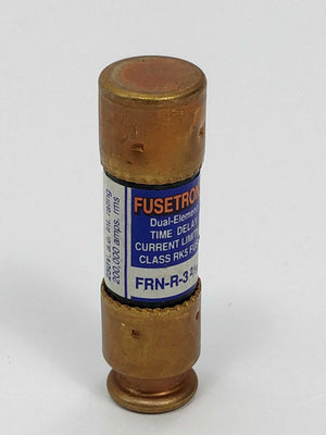 Fusetron FRN-R-3 Dual-element time-delay fuse