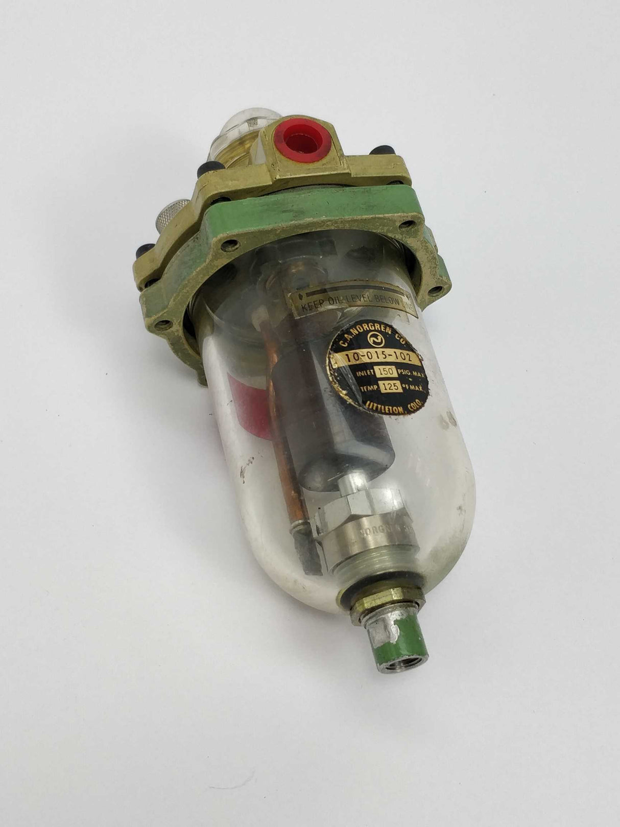 NORGREN 10-015-102 Bearing lubricator