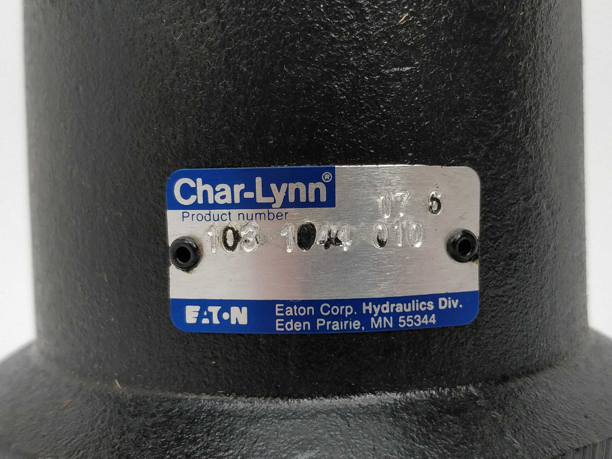 Eaton Char-Lynn 108 1044 010 Hydraulic motor