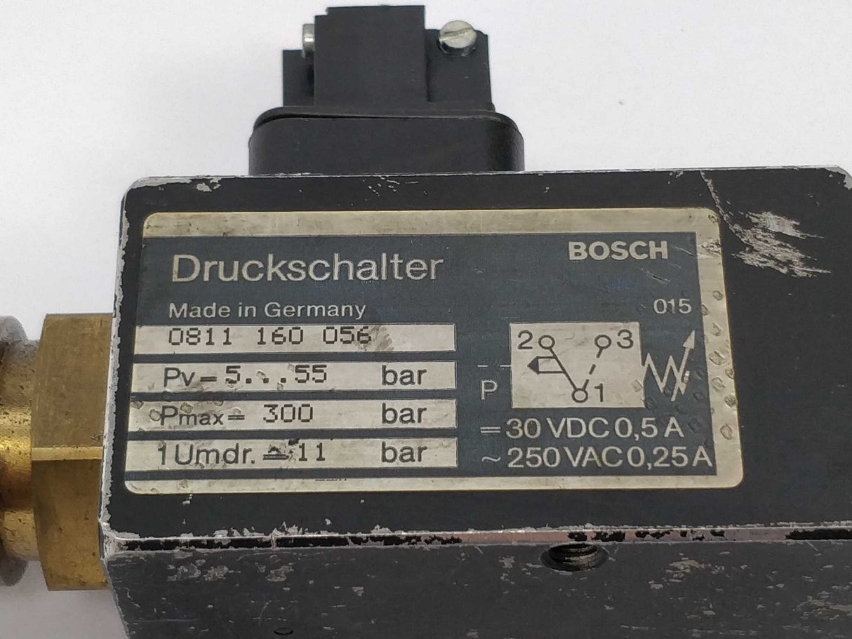 Bosch 0811 160 056 Pressure switch