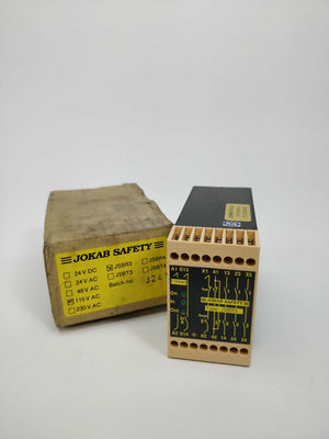 Jokab Safety JSBR3 115VAC