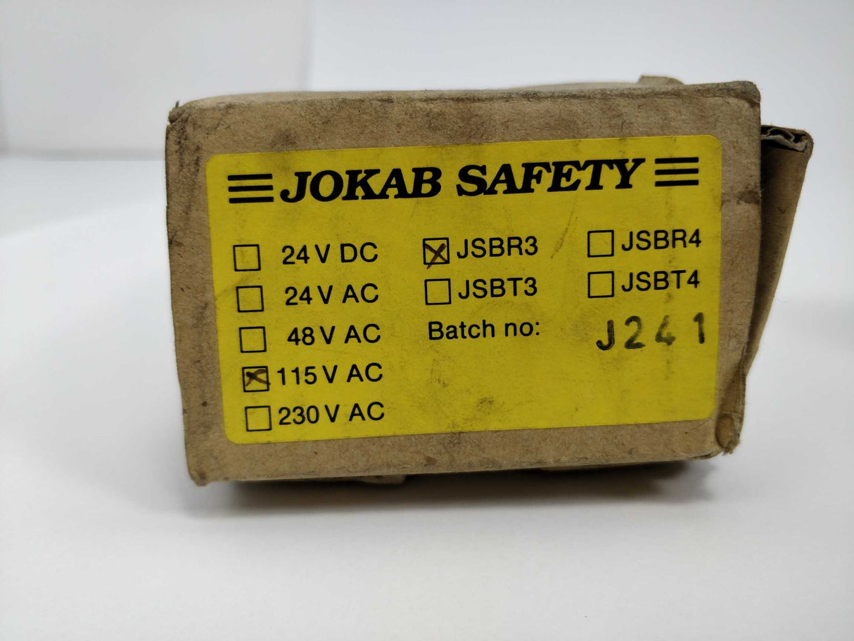 Jokab Safety JSBR3 115VAC
