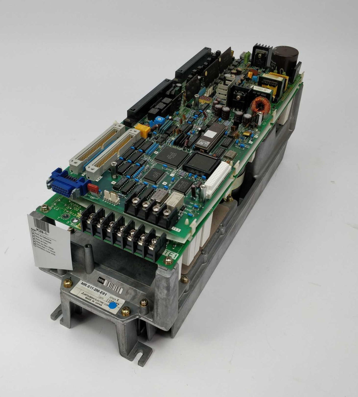 Mitsubishi MR-S11-200-E1 Mitsubishi MR-S11-200-E01 Servo Drive