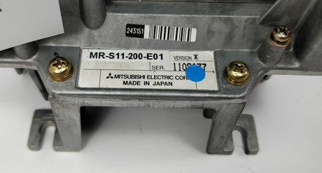 Mitsubishi MR-S11-200-E1 Mitsubishi MR-S11-200-E01 Servo Drive