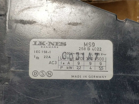 LK-NES 268 B 4022 MS9 contactor
