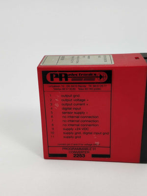 PR Electronics 2253 D2 Programmable f/l converter