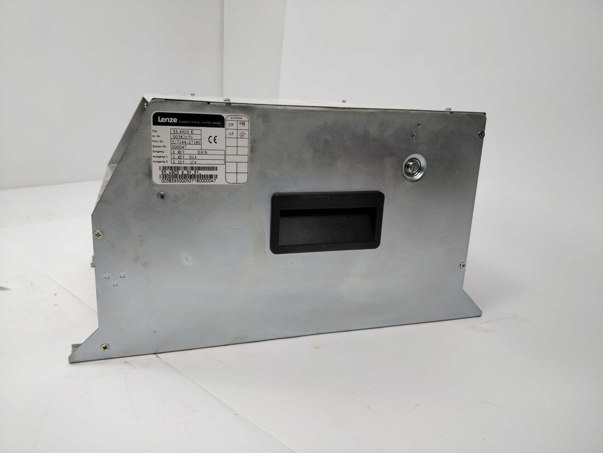 LENZE 33.4903E Drive