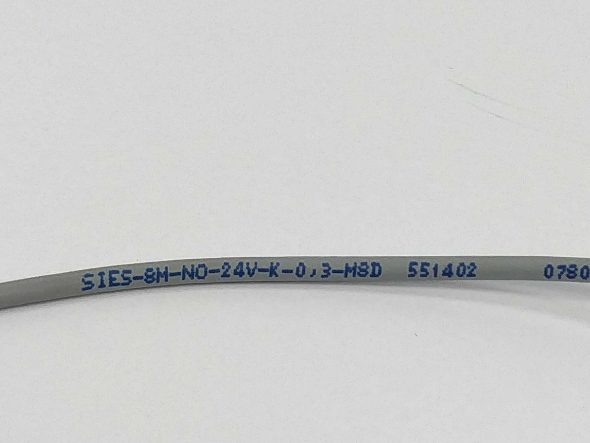 Festo 551402 SIES-8M-NO-24V -K-0,3-M8D