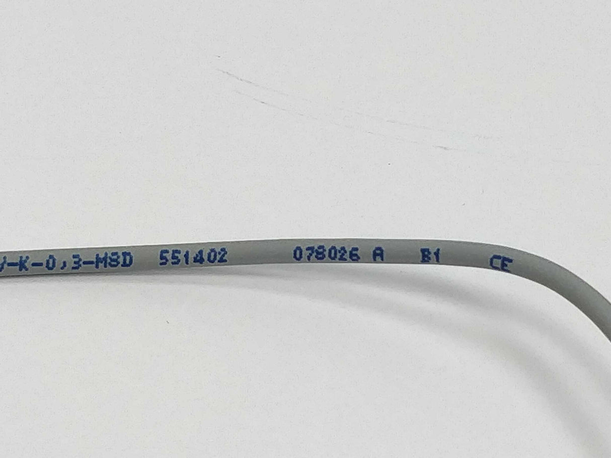Festo 551402 SIES-8M-NO-24V -K-0,3-M8D