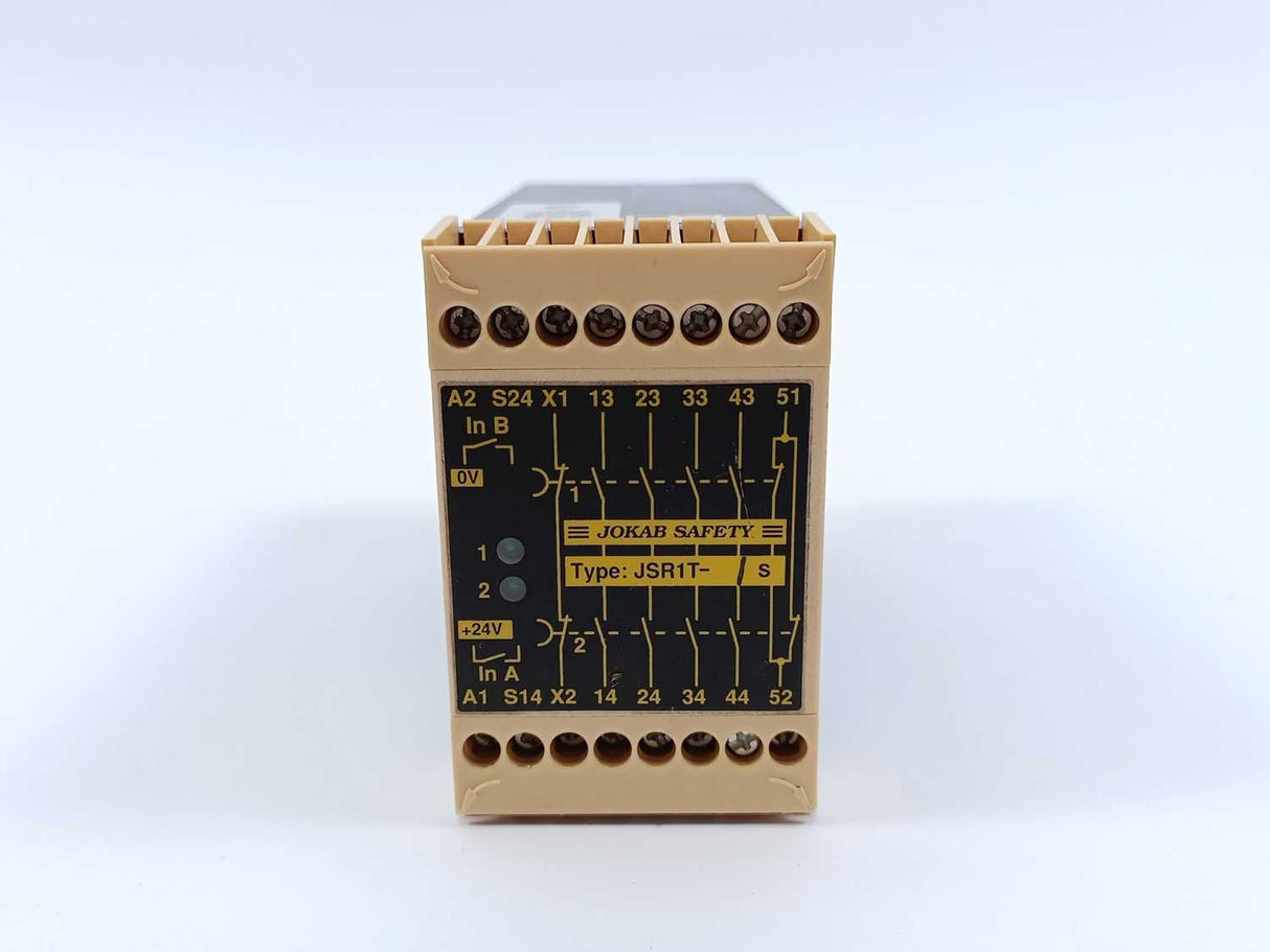 Jokab Safety JSR1T Safety Relay