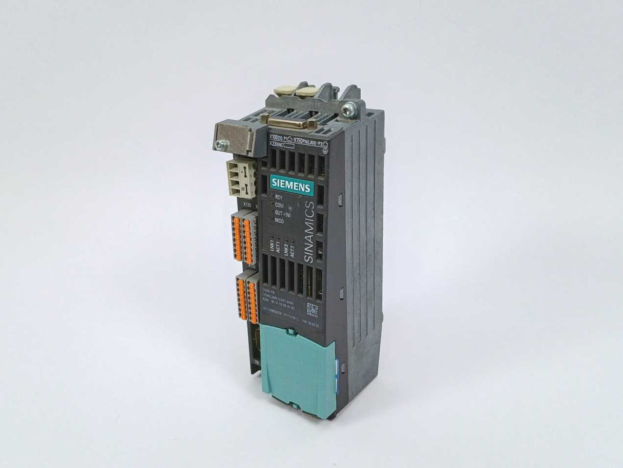 Siemens 6SL3040-0JA01-0AA0 Sinamics S110 Control Unit CU305 DP