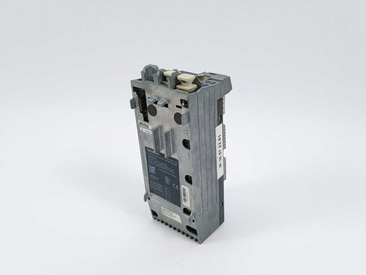 Siemens 6SL3040-0JA01-0AA0 Sinamics S110 Control Unit CU305 DP
