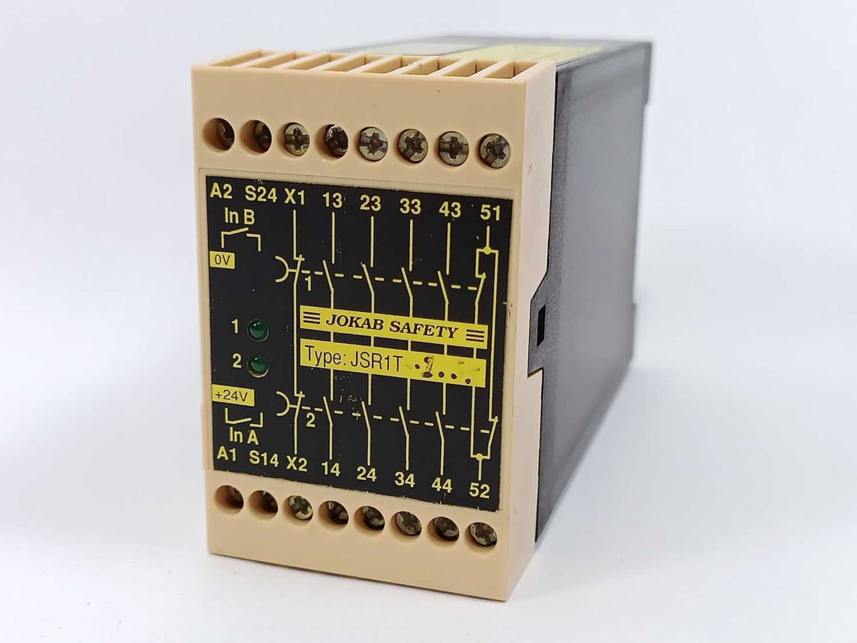 Jokab Safety JSR1T 1 Safety Relay