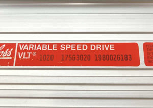 Danfoss 175G3020 Variable speed Drive VTL1020