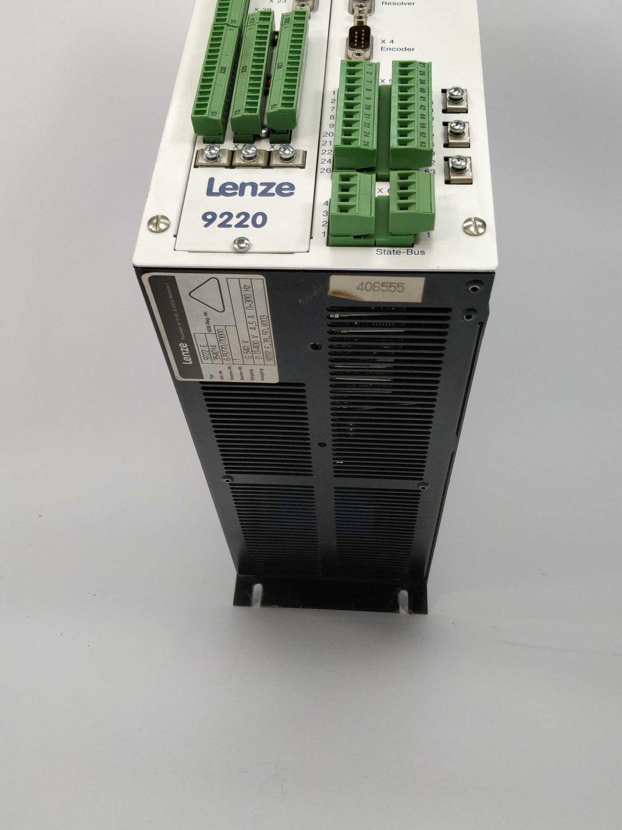 LENZE 9220 Servo drive 9222 E