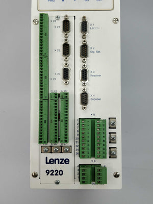 LENZE 9220 Servo drive 9222 E