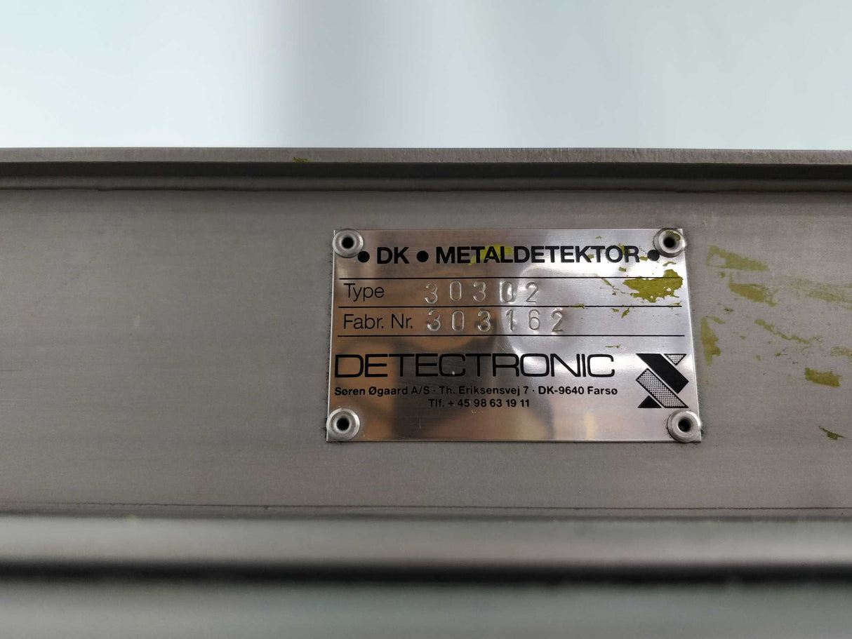 DETECTRONIC 30302 Metal detector 45x43x20cm
