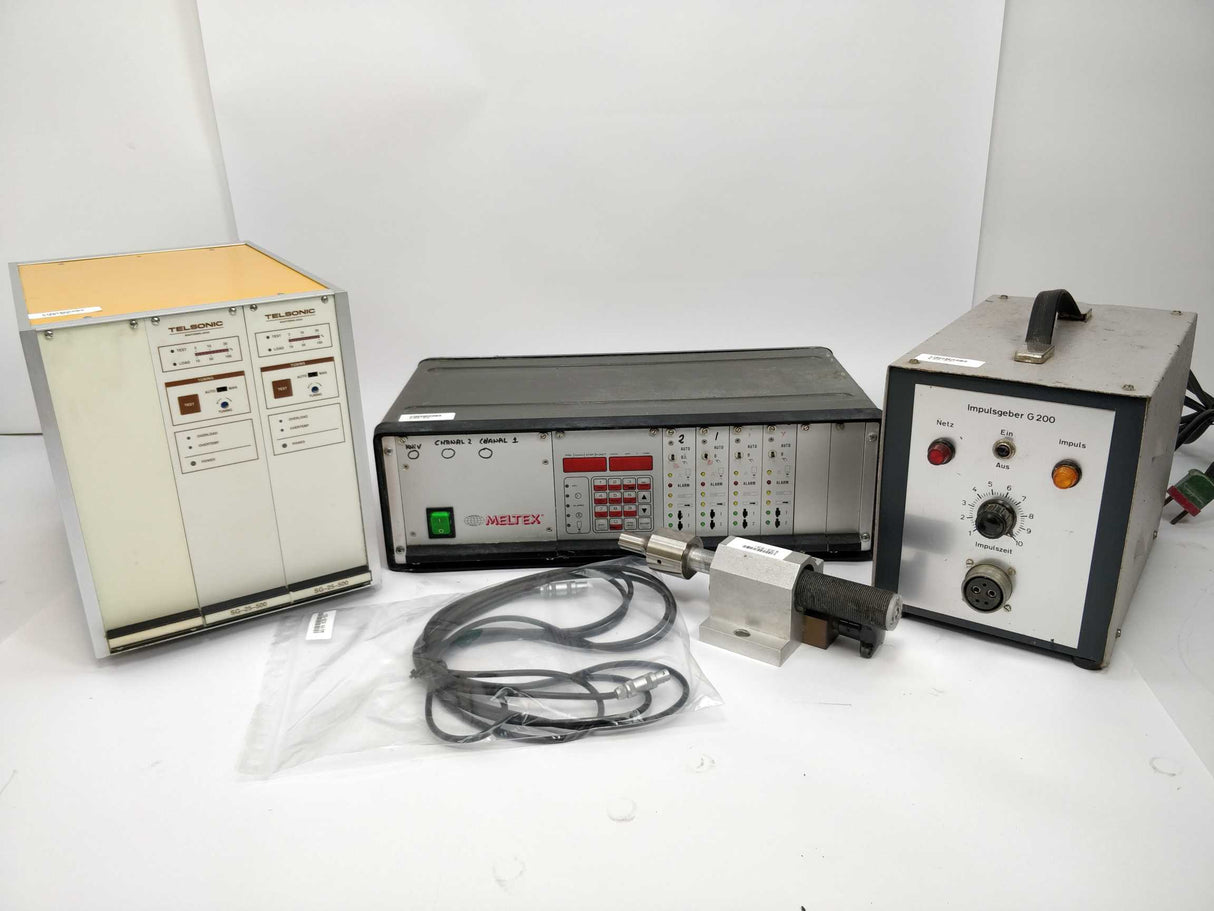 Telsonic Ultrasonics SG-25-500 Welding Set