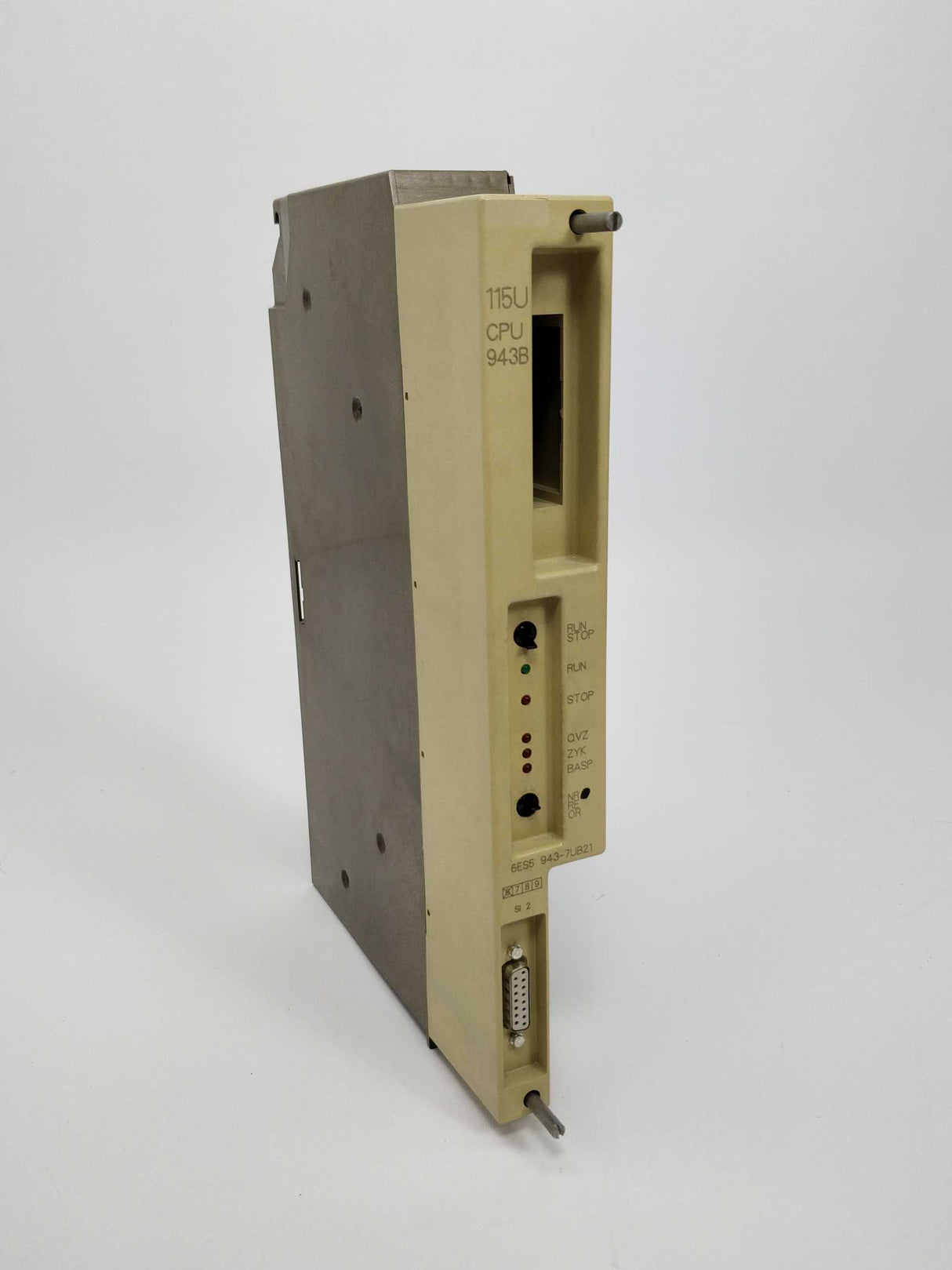 Siemens 6ES5 943-7UB21 Rev. 6 Simatic CPU module