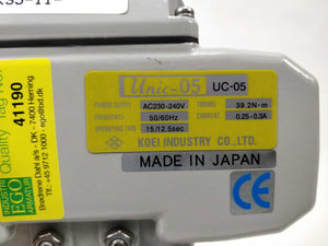 Koei UC-05 Electric Actuator Unic-05