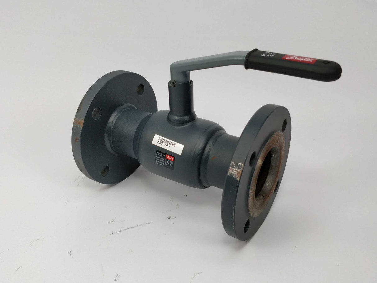 Danfoss 065N4282 Ball valve with handle JIP65FF DN 65 PN16