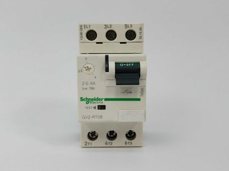 Schneider Electric GV2-RT08 TeSys GV2 Motor Circuit Breaker