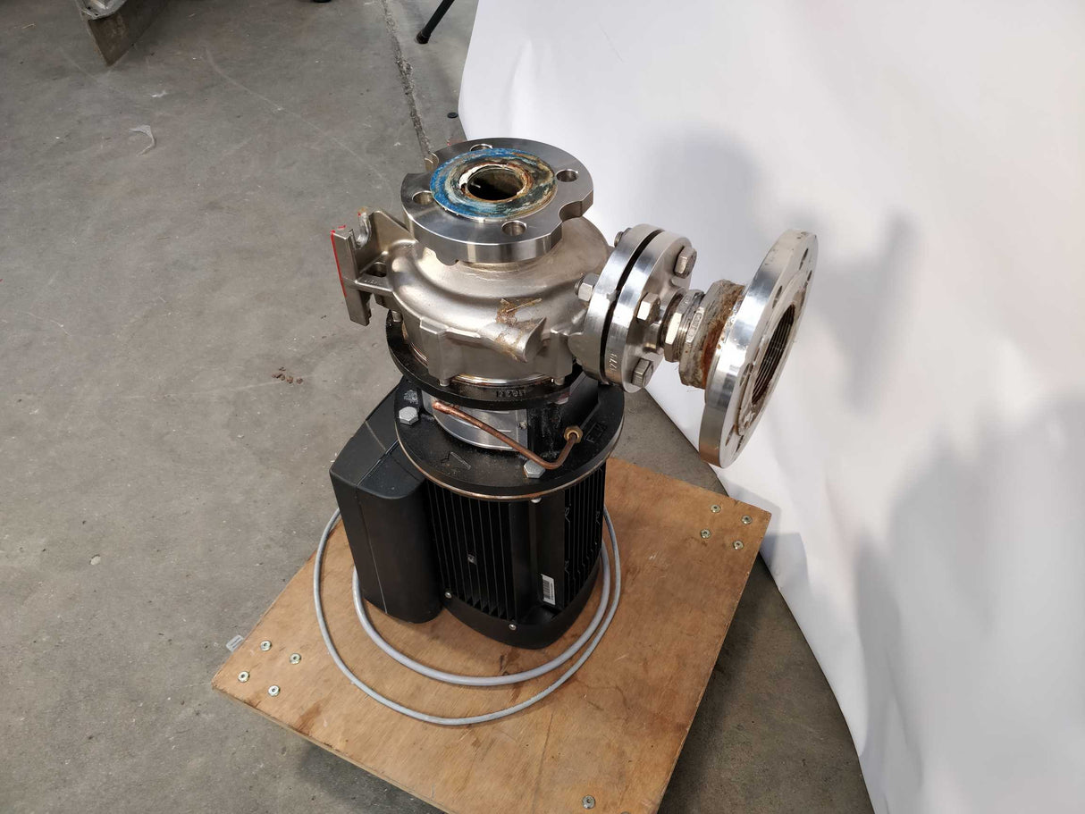 GRUNDFOS 99102239 NBE 32-125/142 A-F2-L-BQQE pump