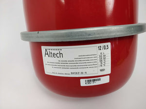Altech 16331 Expansion Vessel 12L 0,5/3,0 bar