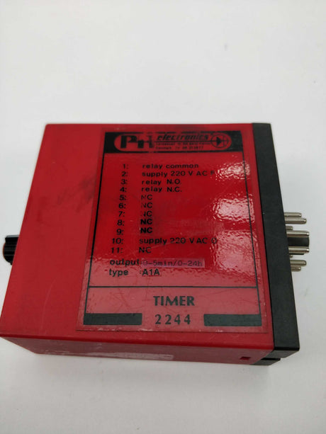 PR Electronics 2244 Timer