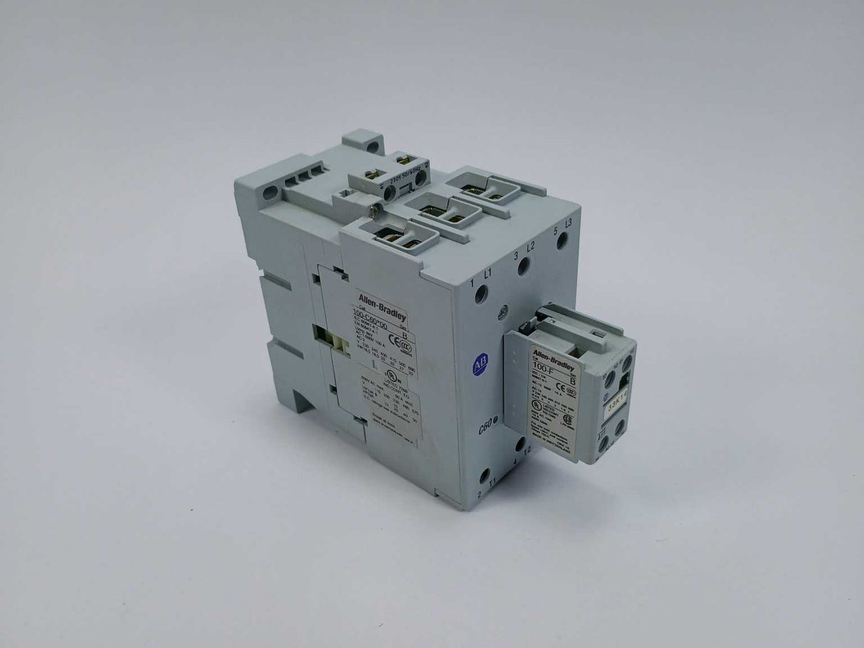 AB 100-C60*00  Coil: 230V Ser. B, With 100-F Ser. B