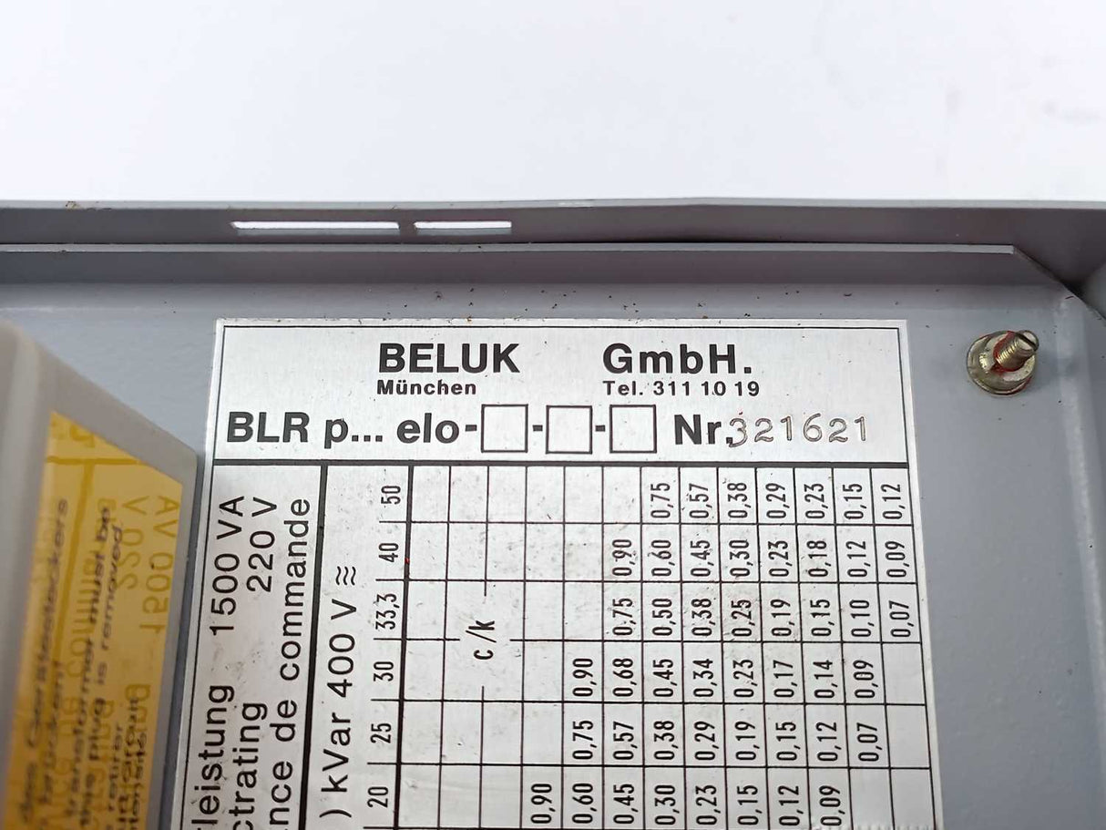 BELUK BLR W/MOUNTS