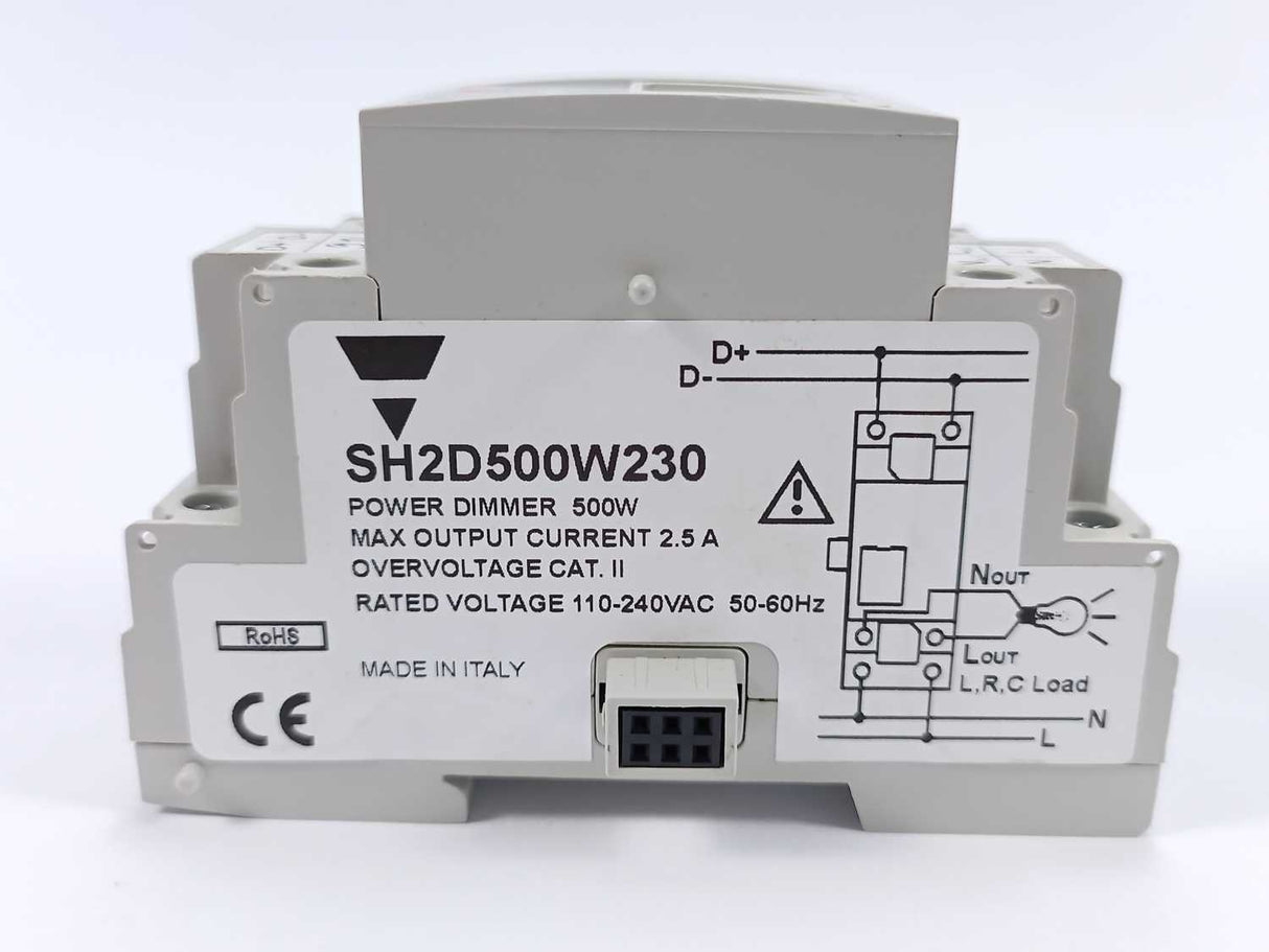 Carlo Gavazzi SH2D500W230 Power Dimmer 500W
